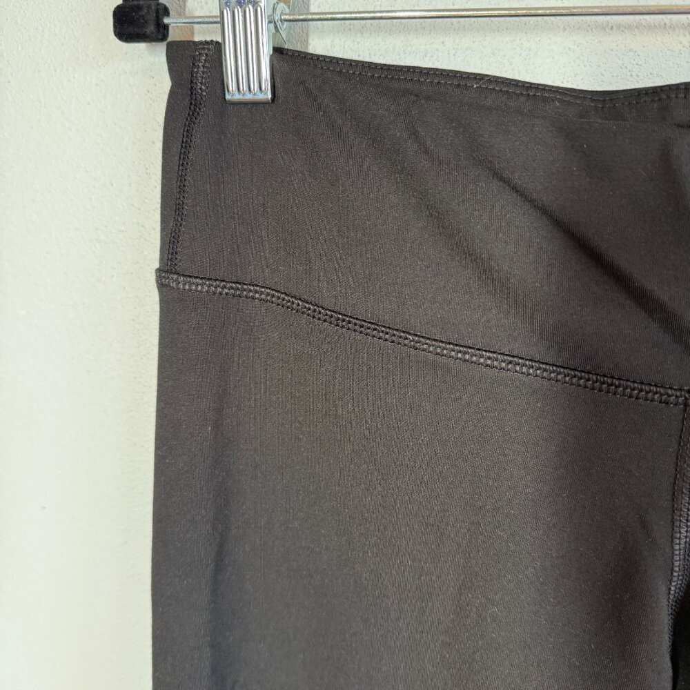 Old Navy Active Womens Leggings Fitted Black Size Small Activewear Athleisure - Picture 8 of 12